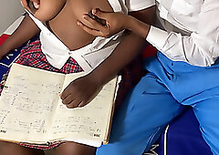 THIS BIG SHAFT STUDENT KEEP CHOSING SEX OVER STUDIES. PLEASE SUBSCRIBE TO RED