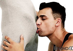 Stellar Nick Vargas fed stiffy before humid ass-fuck foray