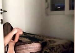 Playing With A Monster Sex toy