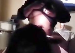 Sissy Hollyann getting BIG BLACK COCK