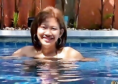 If u ever go to a party or anywhere in the town where there're beauties who can hear u, just begin talking about how u've a good pool and ho