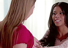 black teenager Nia Nacci ate by Jill Kassidy as a thank you