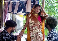 Desi Sudipa Bhabhi Hardcore Outdoor Sex With Her Fans Full Movie - Threesome Sex With Cum On Pussy