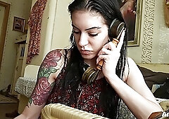 Exotic Tranny Got That ULTRA-COCK!