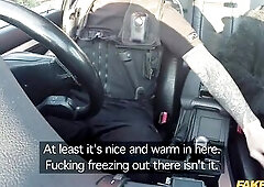 FAKE COP - Sexy Amteur Waitress lets cop give just the tip