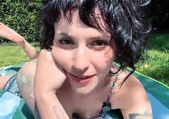 ASMR girlfriend experience with sweetbabygem featuring sunshine and upskirt vibes