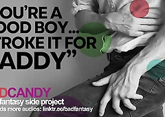 Parent Says It's Okay To Wank, Sonny (You're a Excellent Guy) [JOI] [Audio Porn] [M4M]