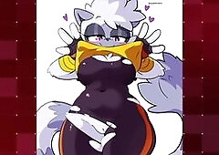 tangle x whisper lesbian FUCK !