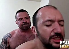 Cub Frankie Rogers Takes Stepdaddy Marc Angelos Big-Cock Pounding