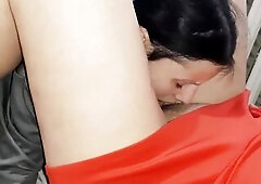 I take turns eating the twats of 2 stranger milfs