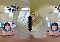 Payton Has The Perfect Bubble Butt - Big Tits Brunette with a Big Ass Fucked Hard