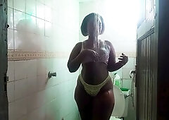Lesbian girl, naked
