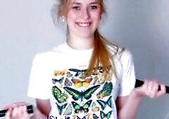 Teen Nude TikTok Jump Rope