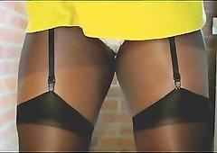 BlueGirl70 Nylon Booty Shake