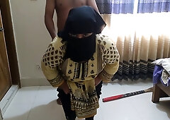 My Desi Stepmom Sweeping Room Then I Fucked Her - Big Tits & Ass (part-2)