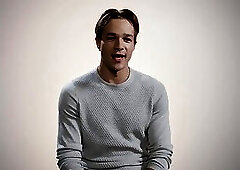 Jayden Marcos answering questions about intimacy and masturbation