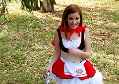 Brazzers: Whoredy Riding Whore: A Tale of the Forest