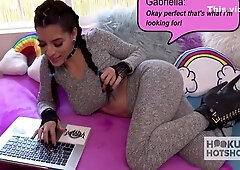 Stunning Meets Up With For Hardcore Sex With Gabriella Lopez, Bryan Gozzling And Gabriela Lopez