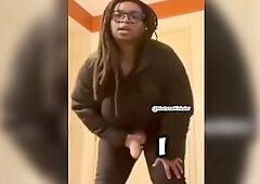 BNWO Ebony Femdom Degrades & Humiliates U Sissy