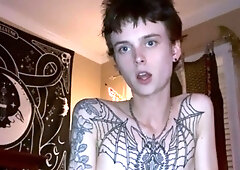 Mx Charlie Hanover - FTM Goth Boy Bullies you - SPH -id