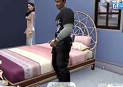 My cute Sim fucking as many Sims as possible as a prostitute