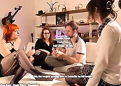 2 Trans Hotties and a Cis Cutie Pegging Me With Giant Anal Dildos