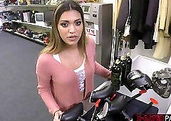 Gorgeous Nicole Rey gets fuck for money