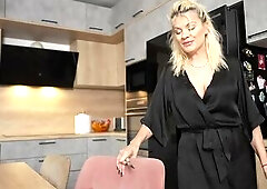 Foot Licking and Tugjob Jizz flow