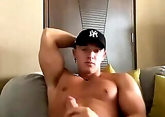 Paul Cassidy cumming hard