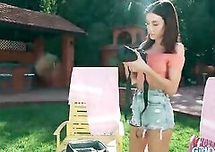 I kissed my bestie during our photoshoot