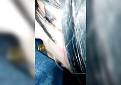 first time gloryhole joy for cute shemale