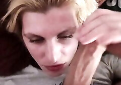 Amateur Face Banged and Spunk flow Compilation