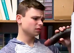 parent Sone Double Penetration penetrate With darksome Security Guard