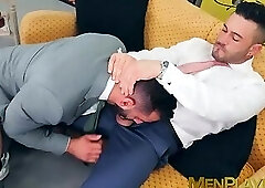 Hunk Andy Star rimmed and barefucked by Massimo Arad