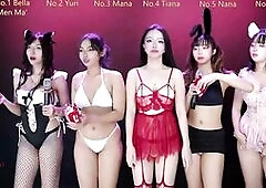 Sexy Bunny Girls Dance & Tease