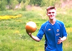 The Student Lost to a Football Player