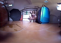 Lonely Moments - Hot Submissive Pees In Machine Room