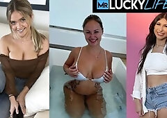 Join Angie Faith With Penelope Woods And Kat Kyle In This Sexy Mr Favourable LIFE Compilation