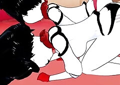 BonBon and ChuChu in one more scam! - Mime and Dash - (cg comics)