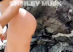 Naughty Lalin girl Drains Me Fast in Broad Daylight on Public Beach