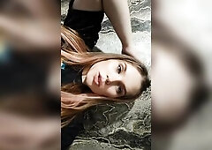 a marvelous hotty flirting with u.