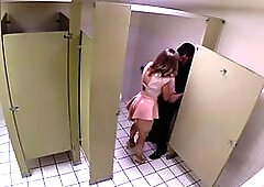 Wife Cheating At The Restaurant Toilet - Miss Melrose