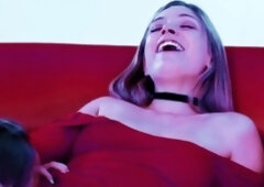 Milf movies, bi-racial, sucking pussy