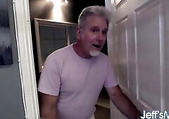 Old Dude Screws Lascivious SSBBW Crystal Blue in The Butt