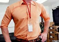 Very First day at work featuring Adam Bryant! (xd15423)