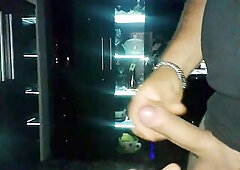 She almost ripped my balls off sucking them so hard. For a reward... a hot sperm!