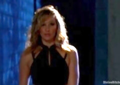 Sexy lab girls are really dominatrix type