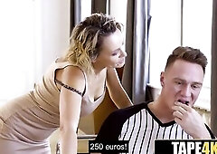 Hot Blonde MILF Pays in Hardcore Currency for Fixing Her Computer