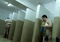 Hidden cameras in public pool showers 52