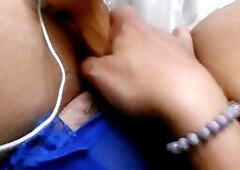 My wife blows the dildo and my dick